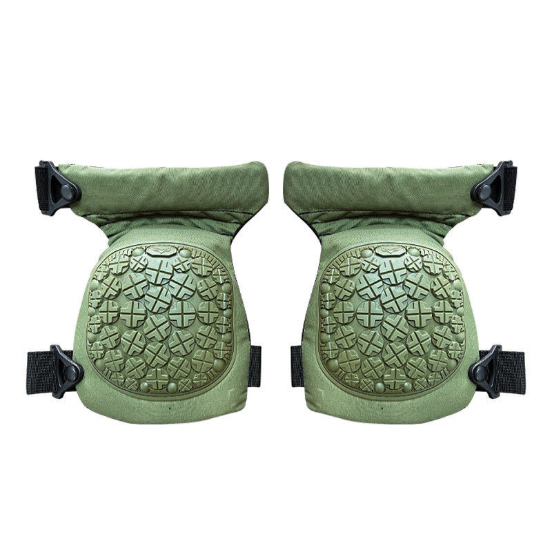 Custom Heavy Duty Green Gel Knee Pad voor werk Tuinbouw Industriële sterkte