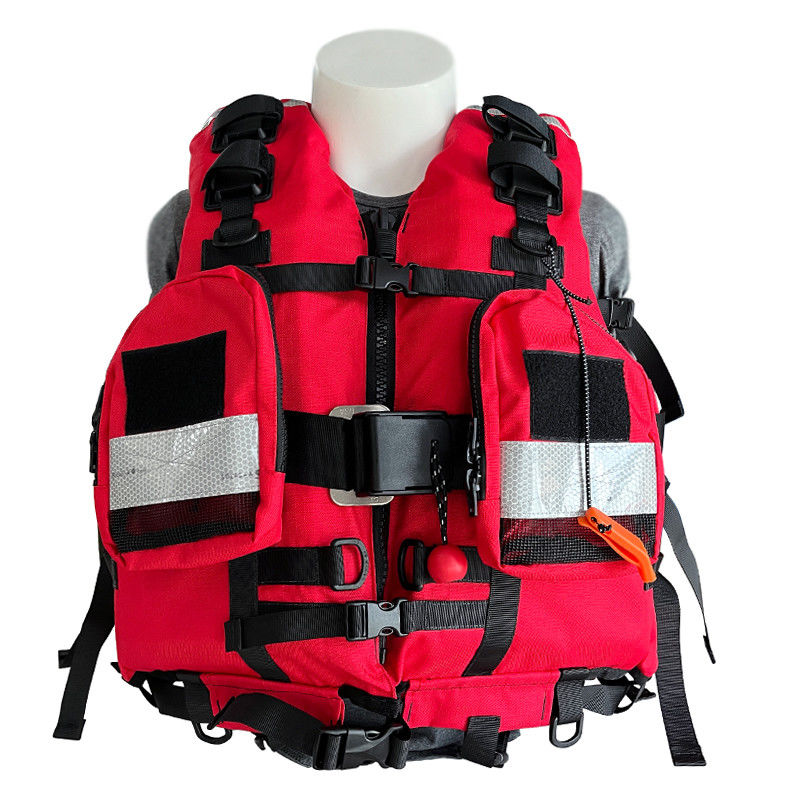 Opblaasbaar reddingsvest van oxfordstof voor activiteiten en evenementen in het water