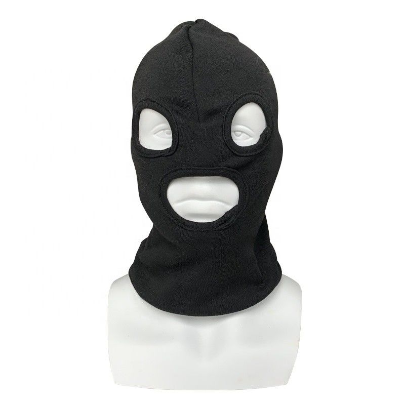Drie-holes fietsmasker koelend ademend ski-masker vol gezicht bedekt fietsballaklava-masker