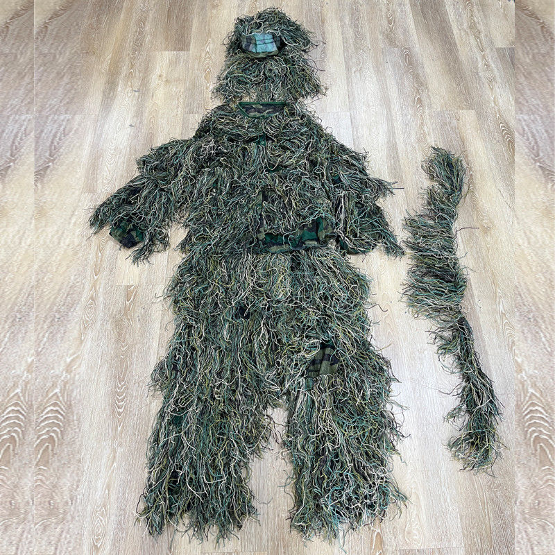 Stevige harnas Buitenkorps Ghillie Pak Beschermingsfunctie voor jagen en fotograferen
