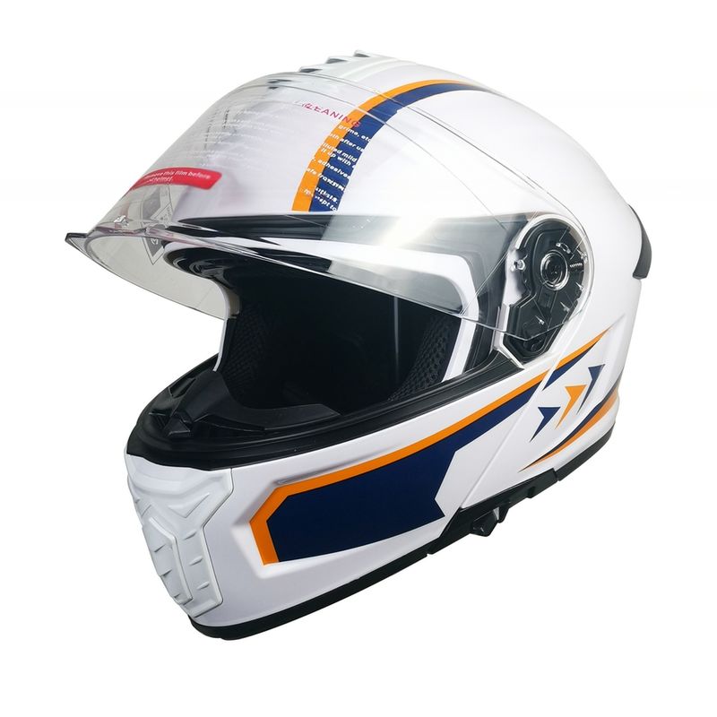 Aanpasbare halve gezichtsschild motorfiets helm ABS helm voor hoofdbeschermer