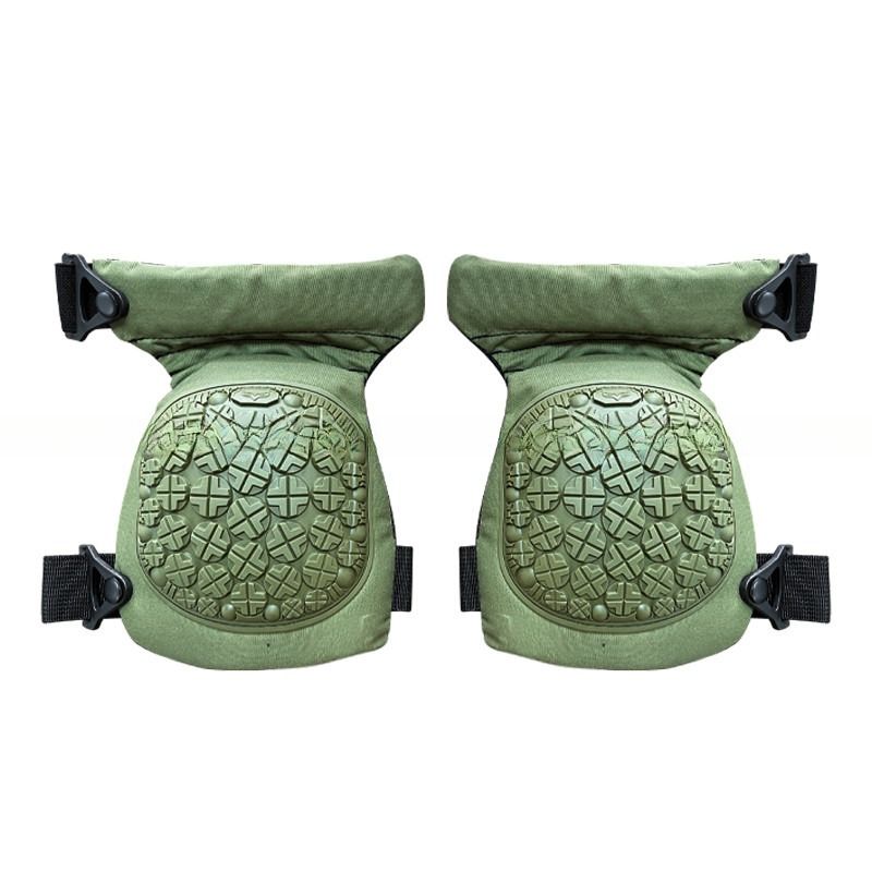Gepersonaliseerde Kleur Hard Shell TPR Knie Elbow Pads met Gepersonaliseerd Logo en Design