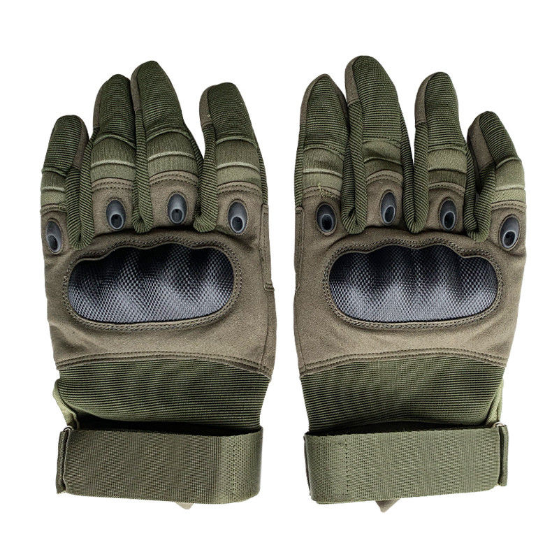 Goedgekeurde handschoenen met harde knokkels voor optimale grip en bescherming Gewicht/paar 0,2 kg