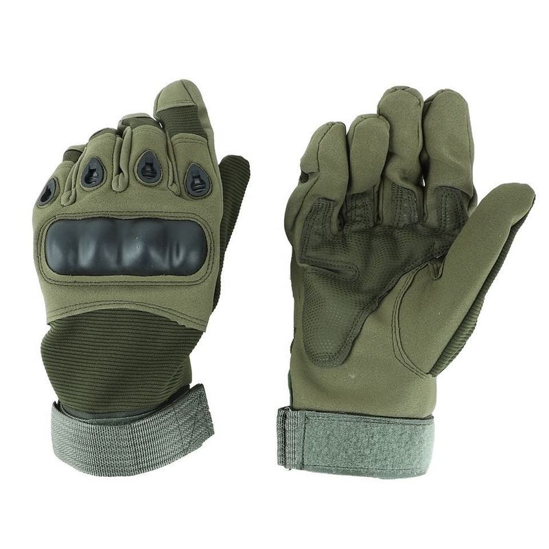 Anti-slip handschoenen met harde knokkels met haak en lus omhulsel Gewicht/paar 0,2 kg