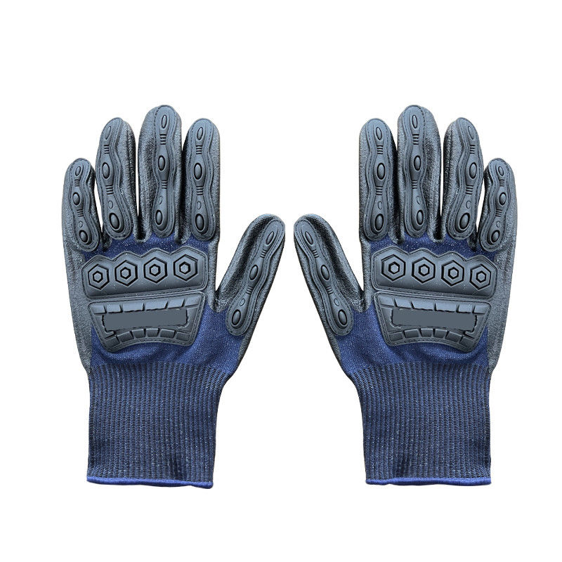 XL-handschoenen met harde knokkels, anti-slip, Palm Microfiber Leather Screen Touch voor een veilige greep