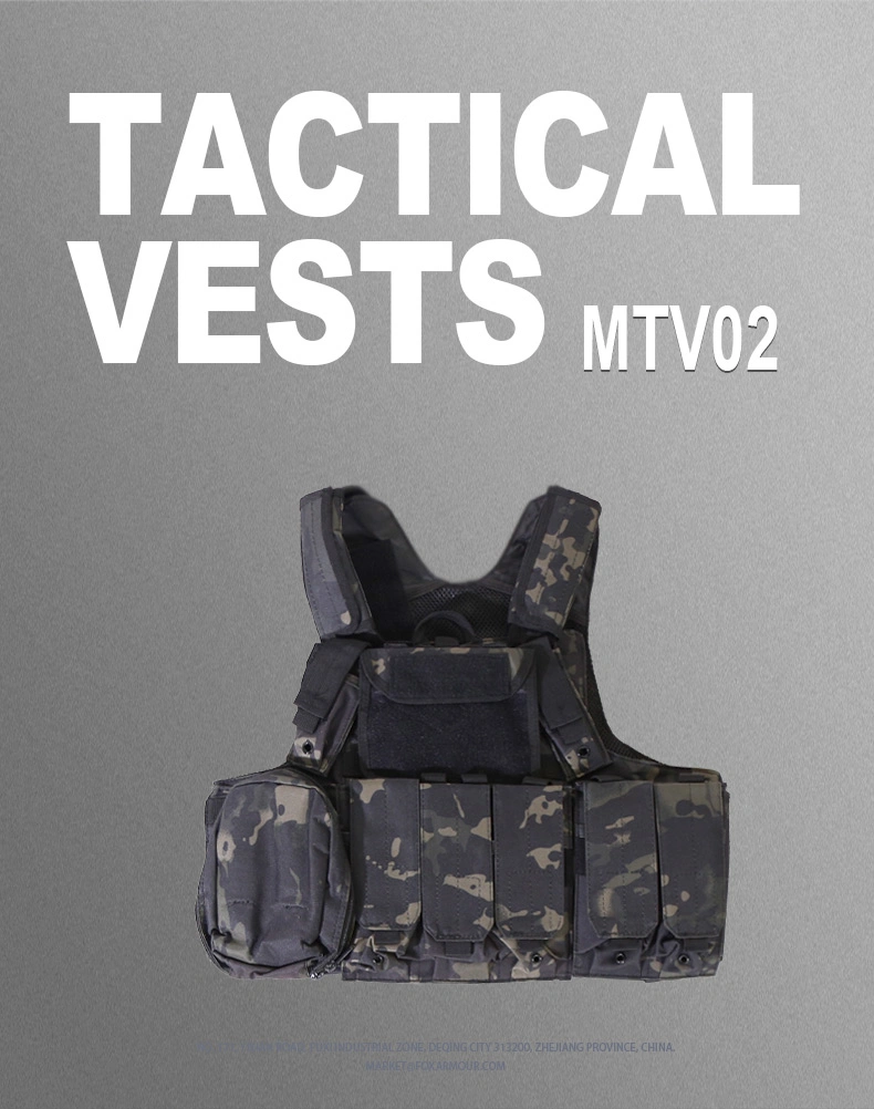 MT02 Militair kogelvrije tactische vest 1