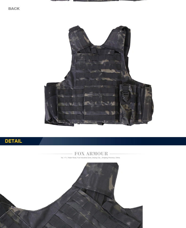 MT02 Militair kogelvrije tactische vest 4