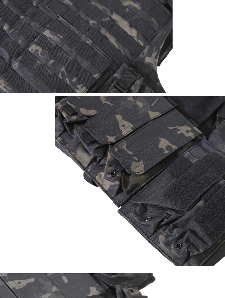 MT02 Militair kogelvrije tactische vest 5