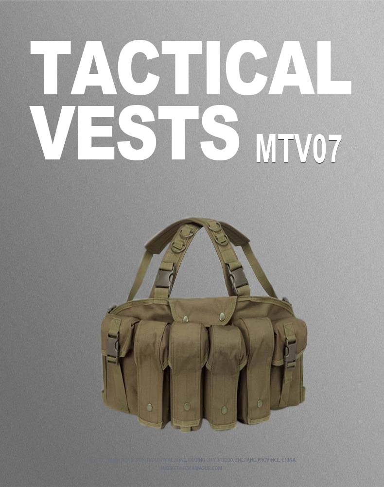 MTV07 Verstelbaar tactisch vest voor training in de buitenlucht 0