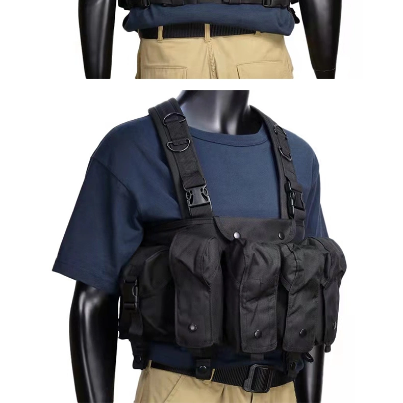 MTV07 Verstelbaar tactisch vest voor training in de buitenlucht 6