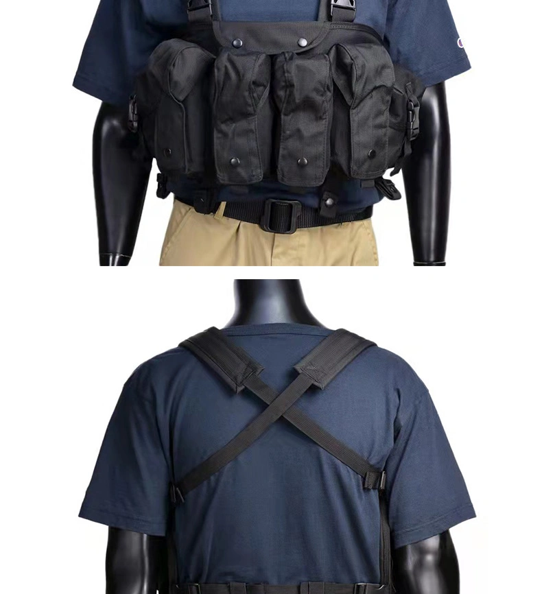 MTV07 Verstelbaar tactisch vest voor training in de buitenlucht 5