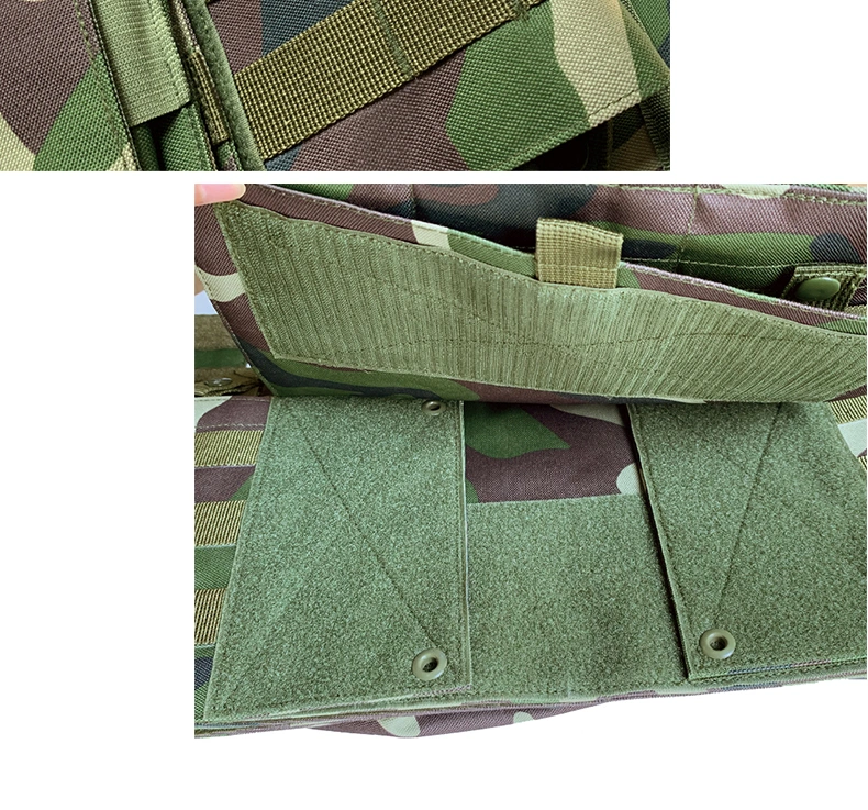 MTV08 camouflage ademend tactisch vest met Molle systeem 6