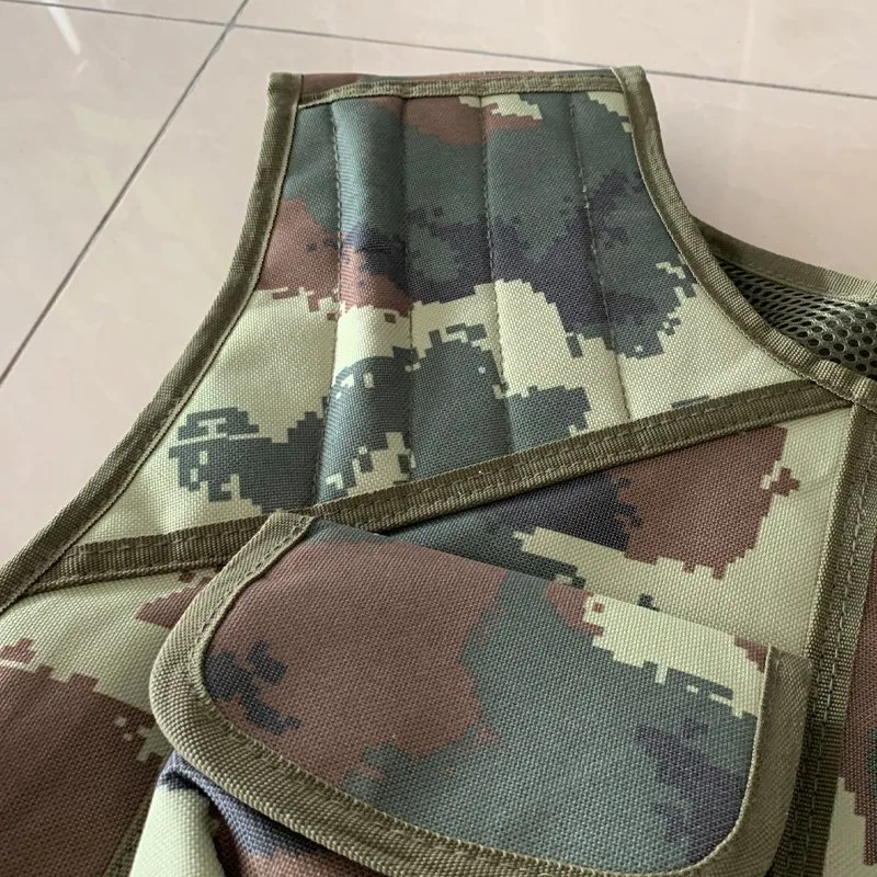 MTV15 camouflage zwart lichtgewicht Kevlar verborgen militair tactisch kogelvrij vest 2