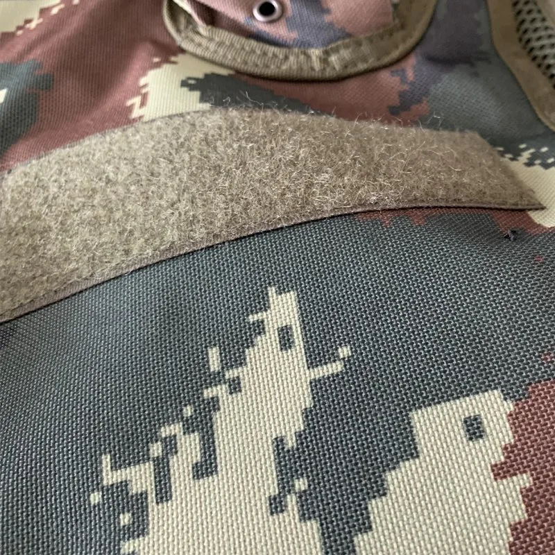 MTV15 camouflage zwart lichtgewicht Kevlar verborgen militair tactisch kogelvrij vest 3