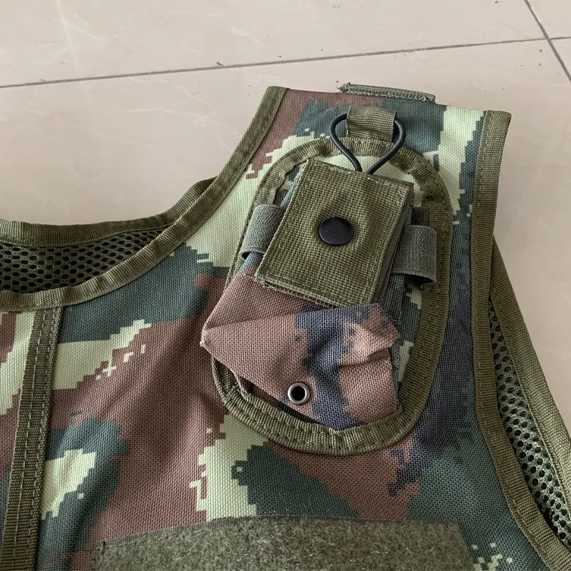 MTV15 camouflage zwart lichtgewicht Kevlar verborgen militair tactisch kogelvrij vest 4