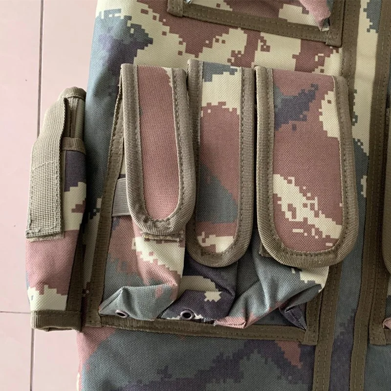 MTV15 camouflage zwart lichtgewicht Kevlar verborgen militair tactisch kogelvrij vest 5