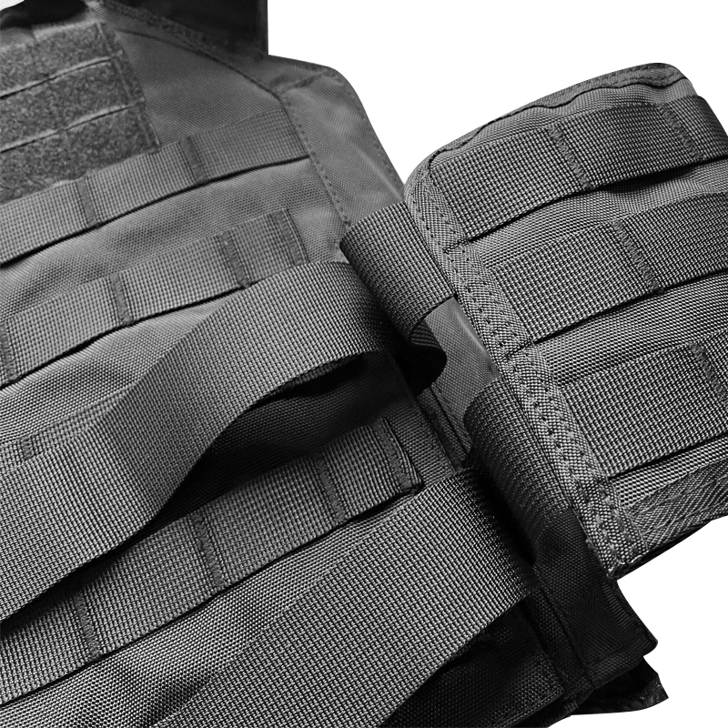FDY008 Politie-wetshandhavingsapparatuur Tactisch militair kogelvrij vest niveau 3 8