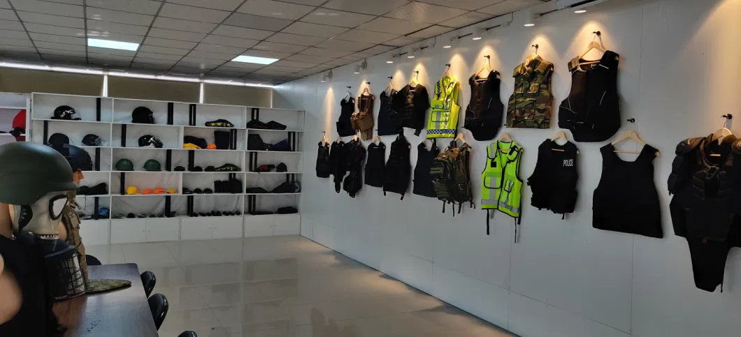 FDY009 Militair kogelvrije vest 8