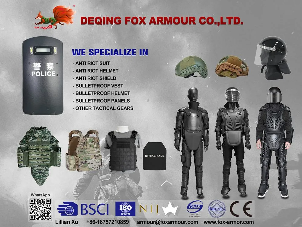FDY009 Militair kogelvrije vest 10