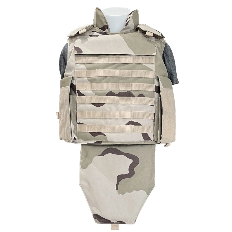 FDY16 gestandaardiseerd militair/legerliggaam ballistisch kogelwerend vest 0