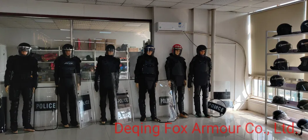 FDY16 gestandaardiseerd militair/legerliggaam ballistisch kogelwerend vest 4