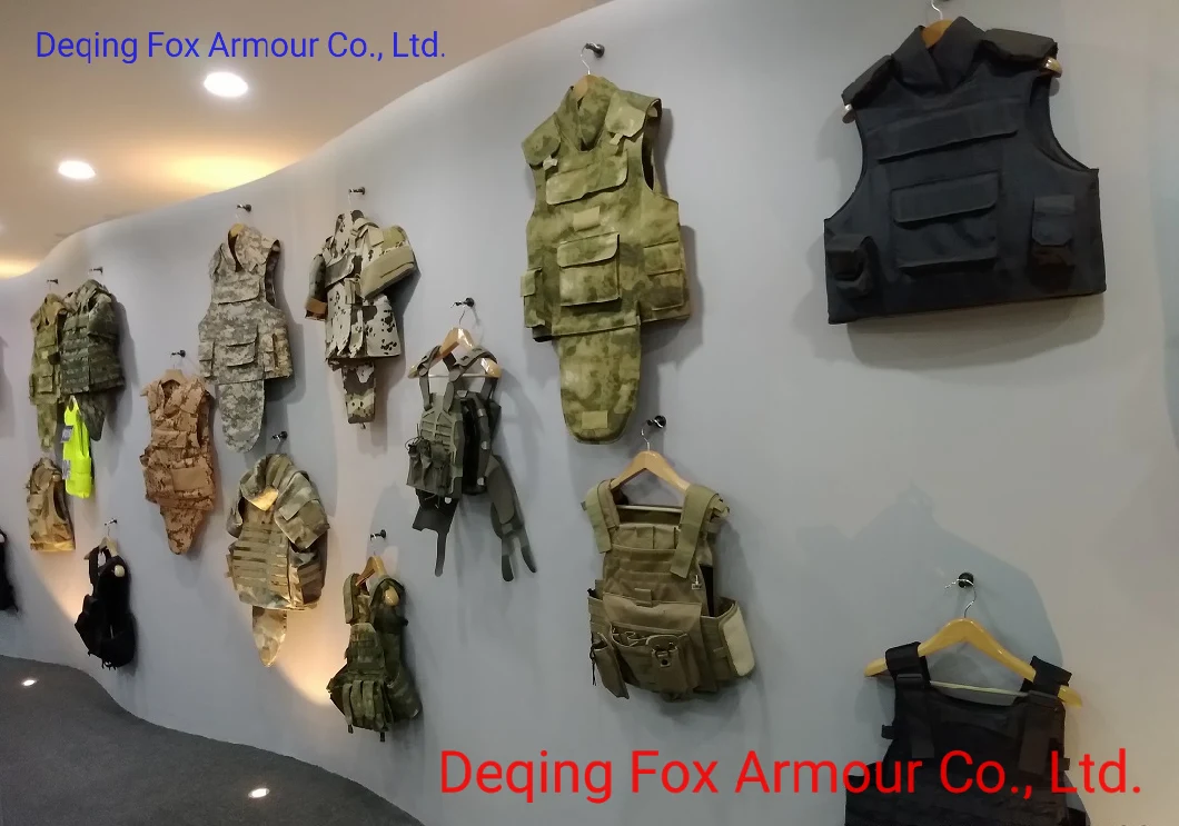 FDY16 gestandaardiseerd militair/legerliggaam ballistisch kogelwerend vest 7