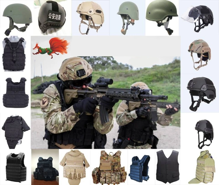 FDY18 Hoog beschermd kogelwerend vest/ballistisch vest met snel loslaat 11