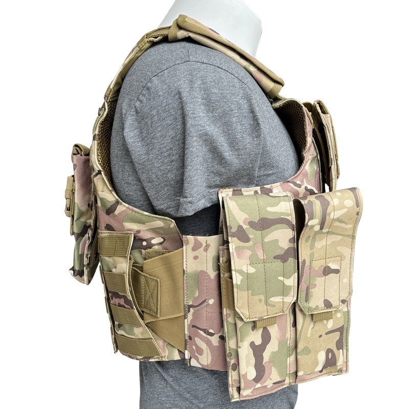 FDY21 Camuflage veiligheidsklem met Molle-systeem 0