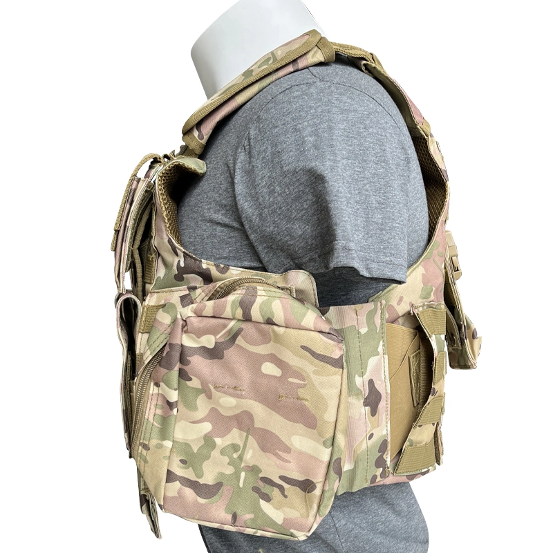 FDY21 Camuflage veiligheidsklem met Molle-systeem 1