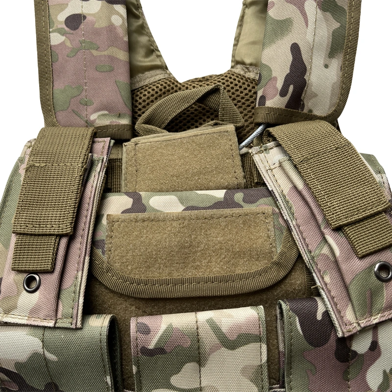 FDY21 Camuflage veiligheidsklem met Molle-systeem 2