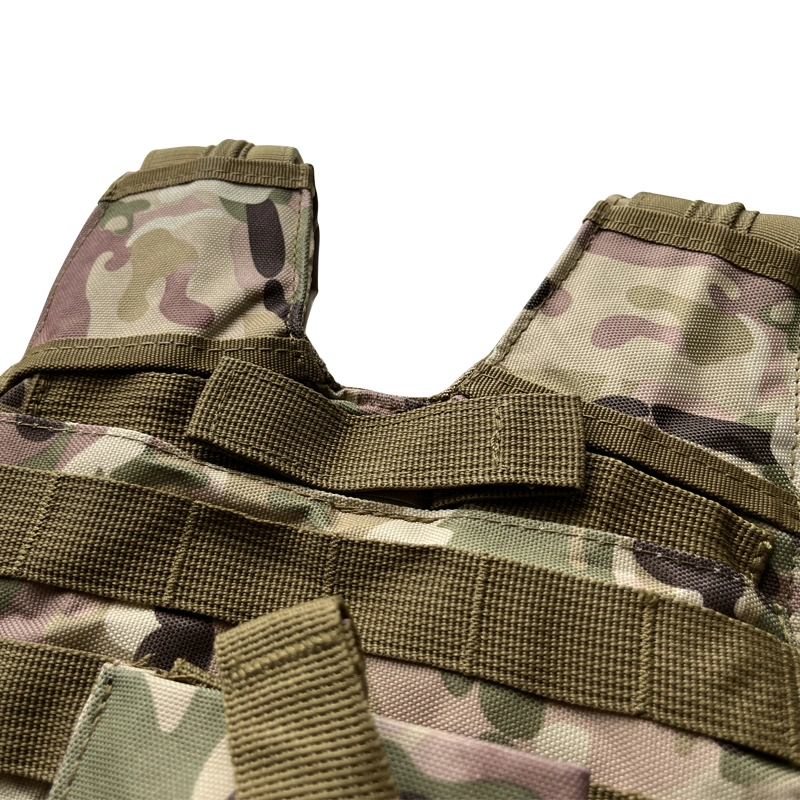 FDY21 Camuflage veiligheidsklem met Molle-systeem 3