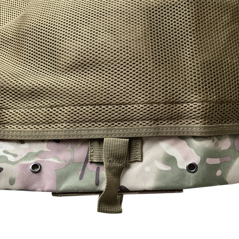 FDY21 Camuflage veiligheidsklem met Molle-systeem 4