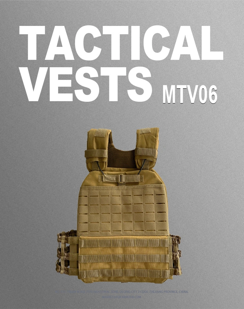 MTV06 ademend buitenvest voor wetshandhaving en tactische operaties 0
