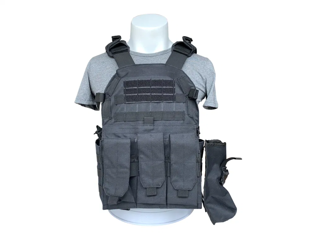 FDY25 Nij Iiia Militair volledig beschermd pantser ballistisch vest kogelvrij 0