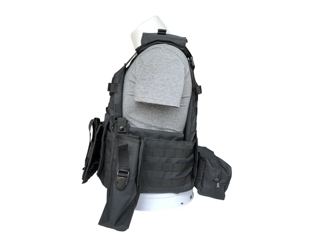 FDY25 Nij Iiia Militair volledig beschermd pantser ballistisch vest kogelvrij 3