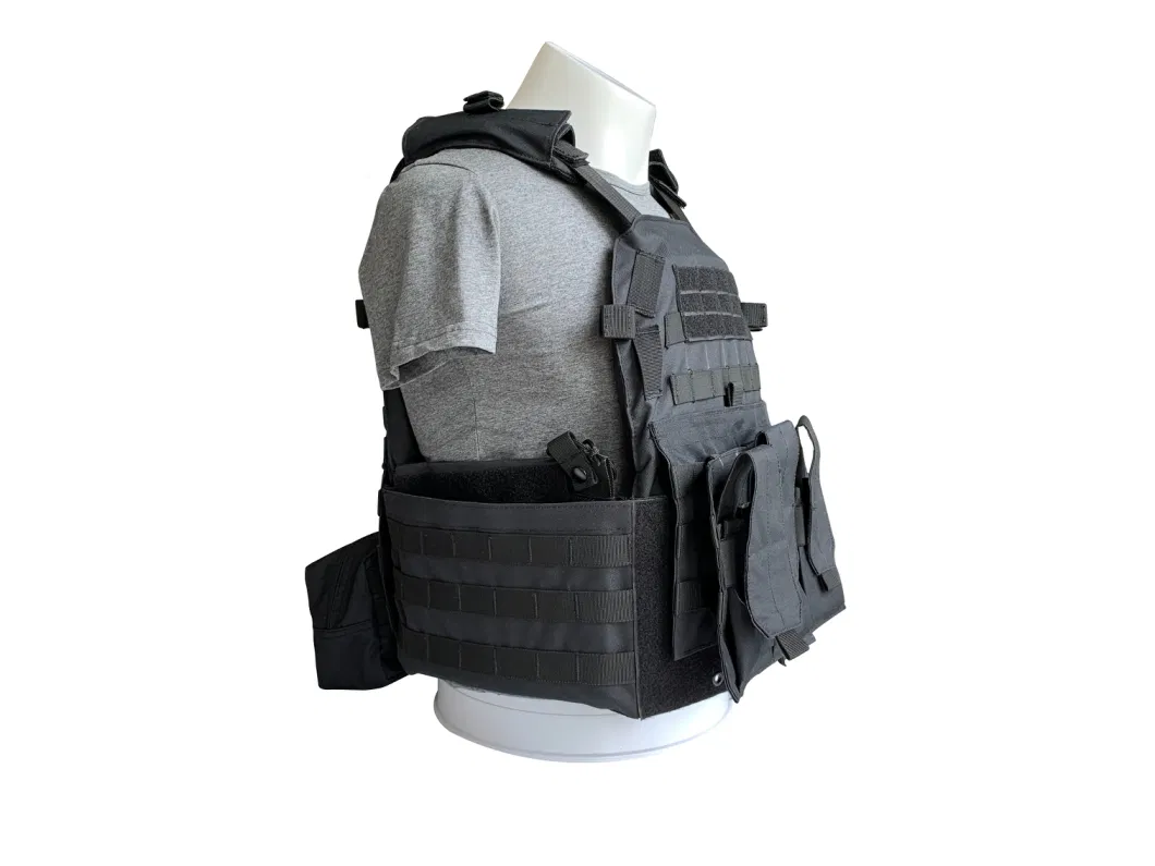 FDY25 Nij Iiia Militair volledig beschermd pantser ballistisch vest kogelvrij 4