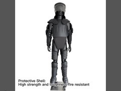 FOX112 Politie Militair Lichaam/been/elleboog Beschermer Paardrijden Riotanti Pak